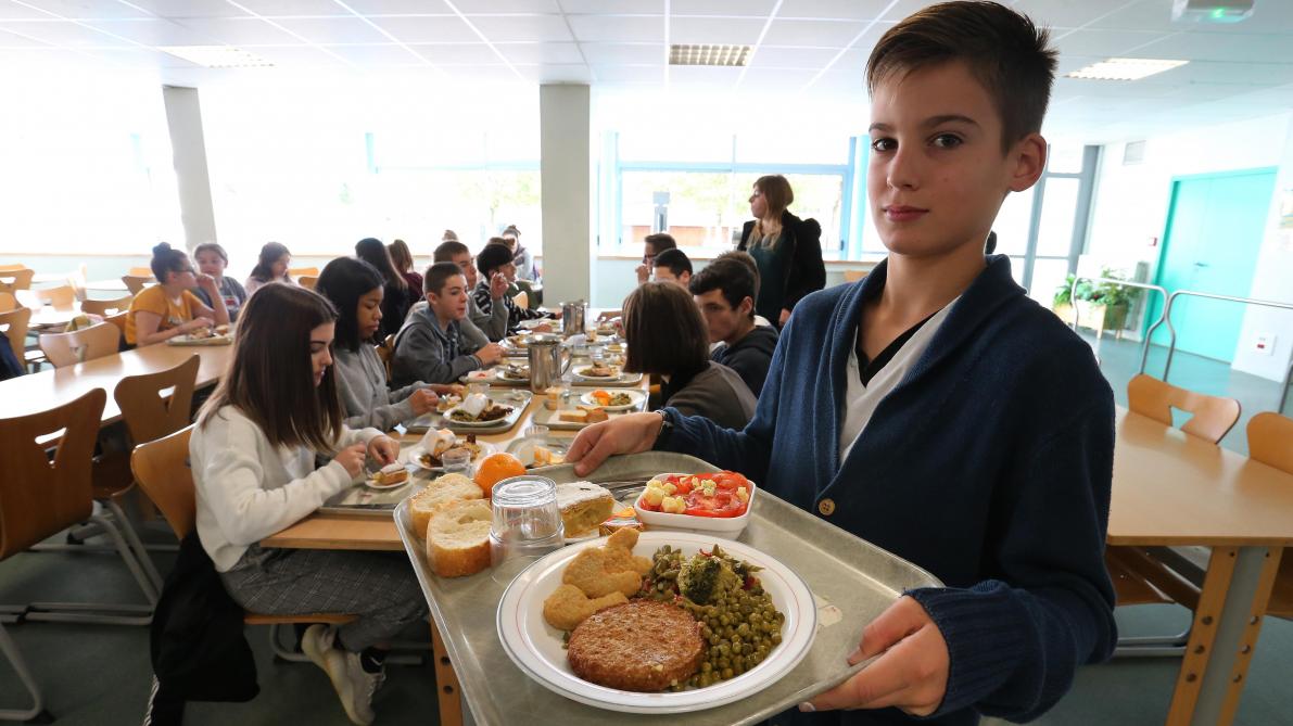 Les Plats Vegetariens S Invitent Au Menu Des Cantines De L Aube