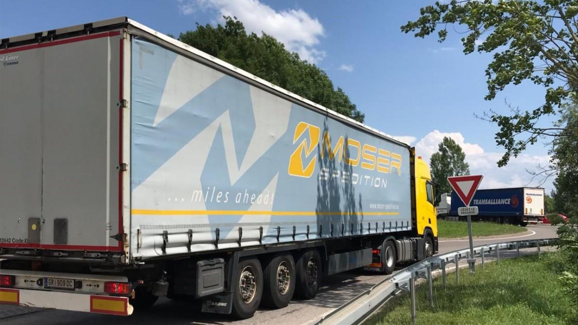 Marne Des Postes De Chauffeurs Routiers Sont A Pourvoir