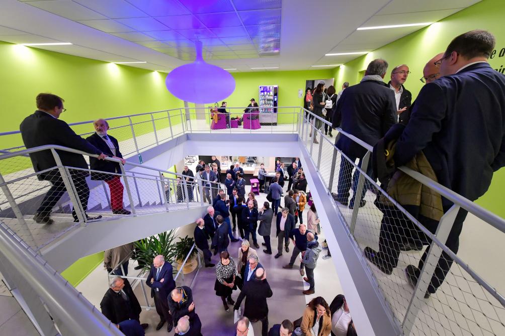 Le Pole Formation De La Cci S Offre De Nouveaux Locaux Au Campus