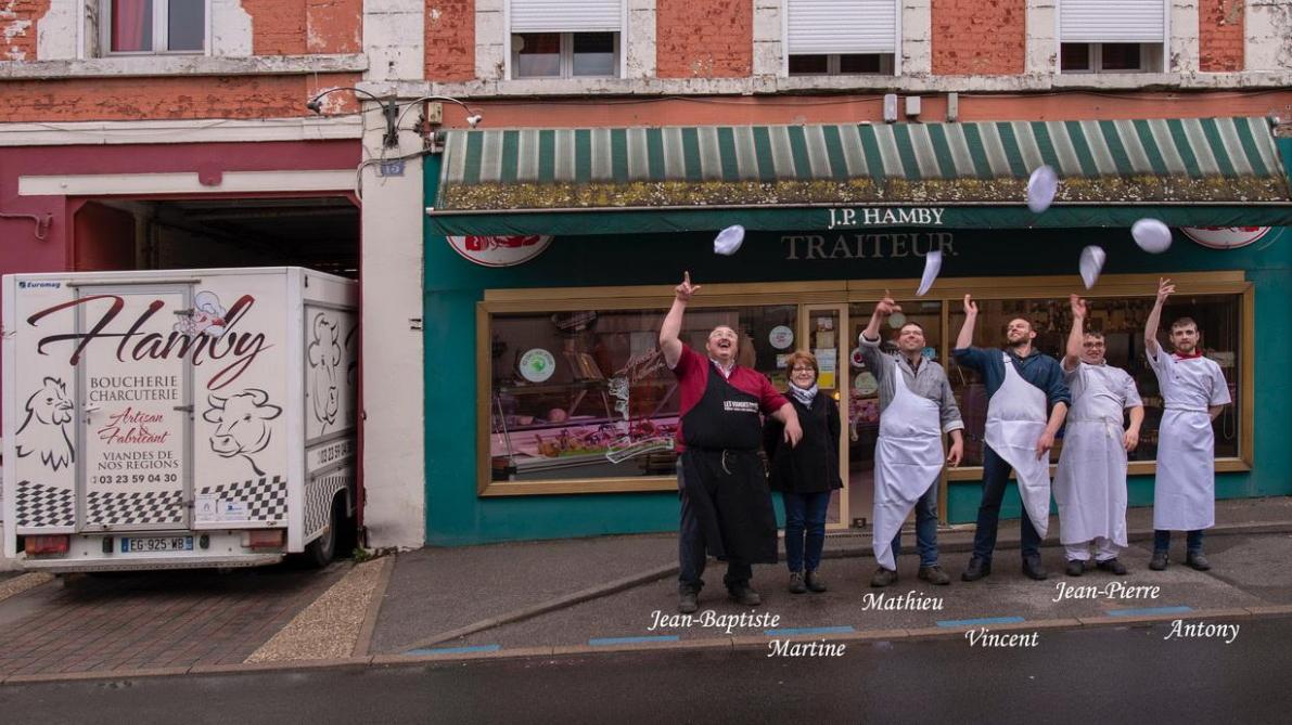 Soissons : la fierté des commerçants du quartier de la gare photographiée - L'Union