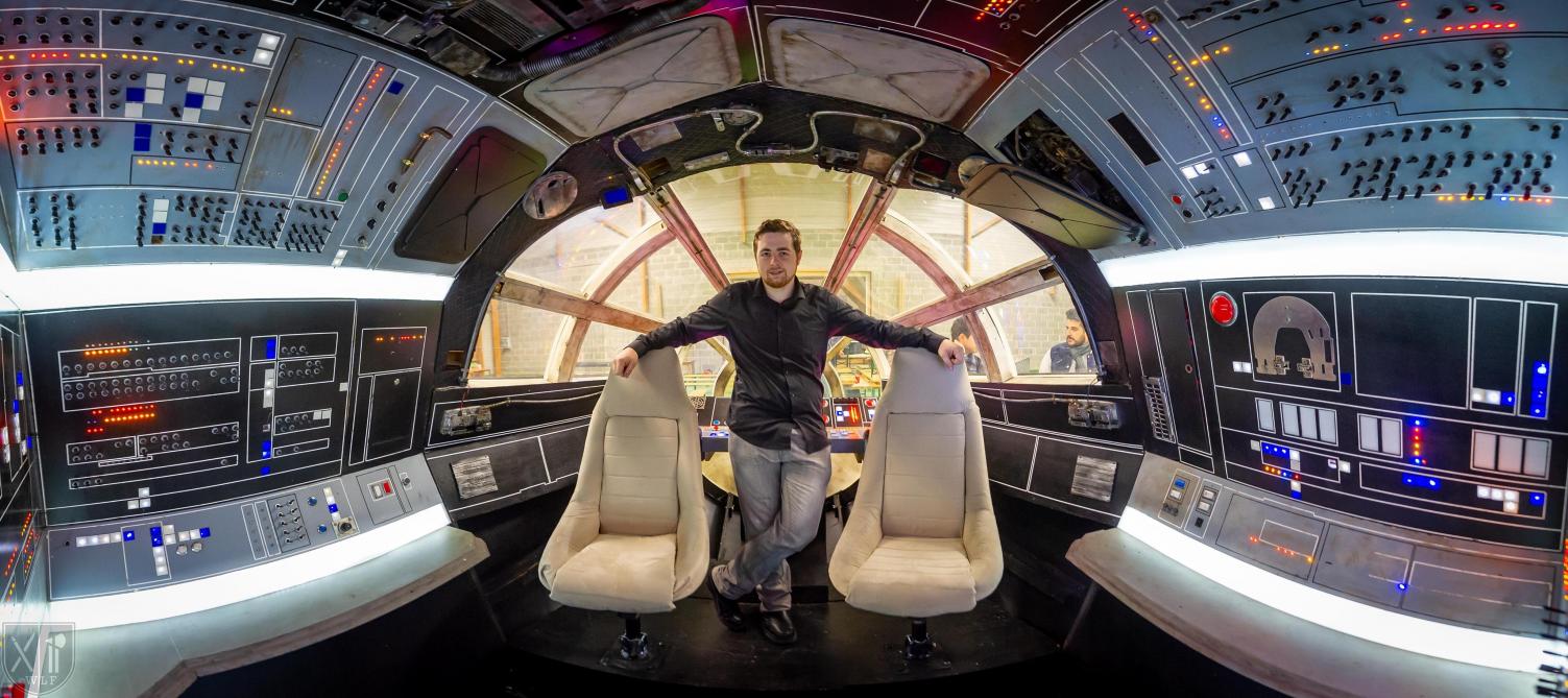 Photos Inspire Par Star Wars Un Laonnois Nous Plonge Au Cœur De