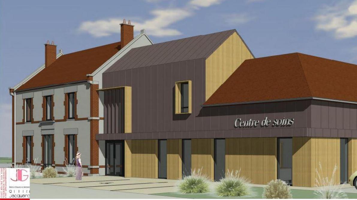 La Villeneuve Au Chene Pres D Un Million D Euros Pour Le Futur Centre De Kine Et Balneotherapie
