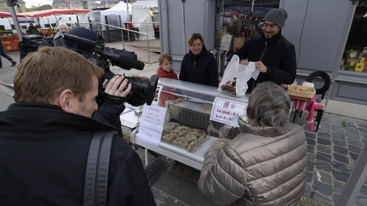 Le pied de cochon et la foire de Sainte-Ménehould au journal de TF1 à