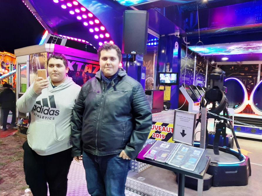Mathieu et son frère font vivre la foire Saint-Martin de Soissons sur les réseaux sociaux - L'Union