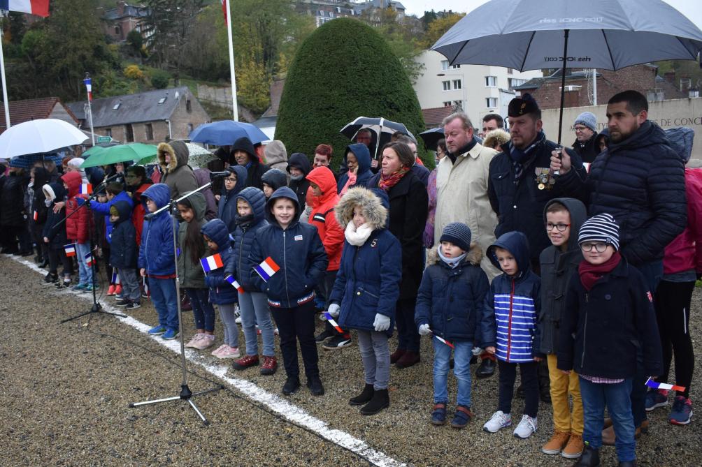Un moment d'hommage et de recueillement à Laon - L'Union