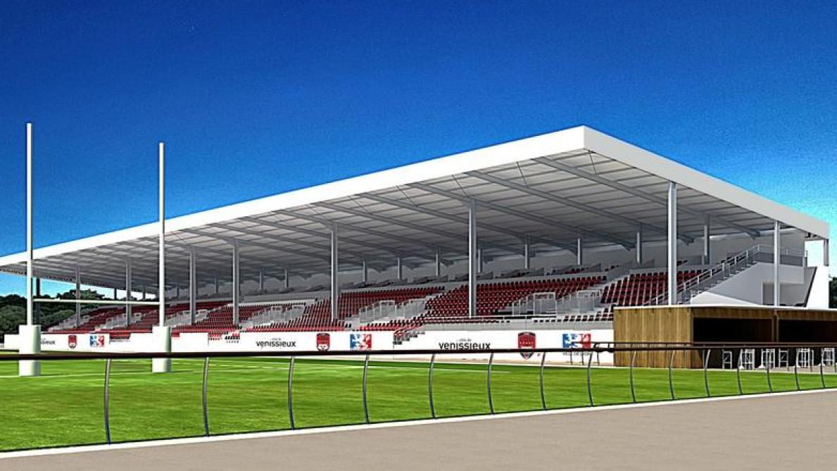 Motoball Pour La Refection Du Stade Gaston Arbouin Troyes Opte Pour Le Modulaire