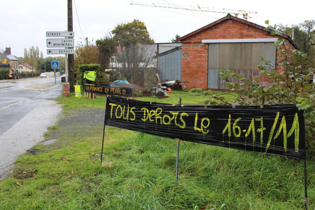 Les Gilets Jaunes Attendus à Moeurs Verdey Pour L