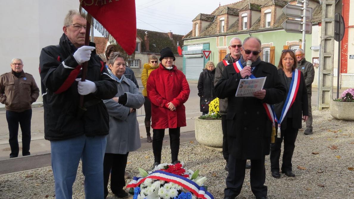 Saint Just Sauvage Marne N Oublie Pas