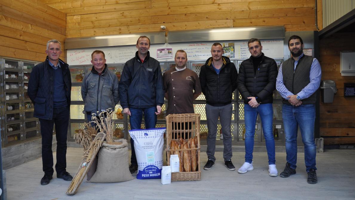 Farine Et Baguettes 100 Locales Dans Le Vitryat