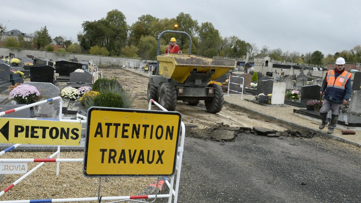 précédent D'importants travaux au cimetière d'Ardon de Laon - L'Union