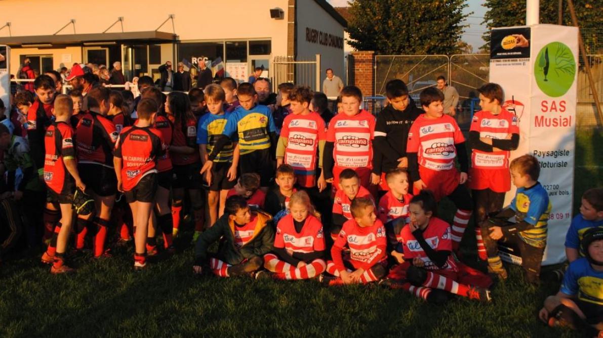 A Chauny, matches et recueillement chez les rugbymen - L'Union