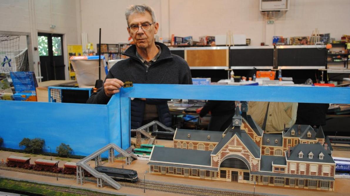 Le Rail-club de Chauny fête ses 20 ans avec une exposition - L'Union