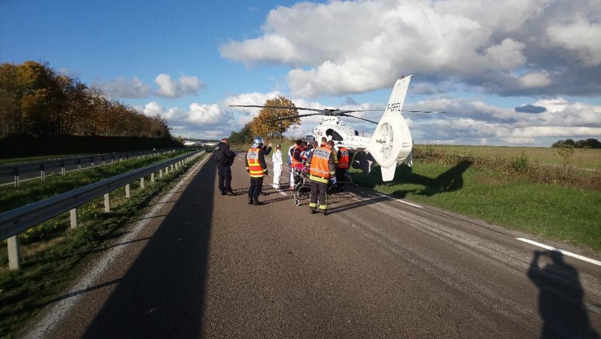 L Enquete Se Poursuit Apres L Accident Survenu Sur La Rn44 Ce