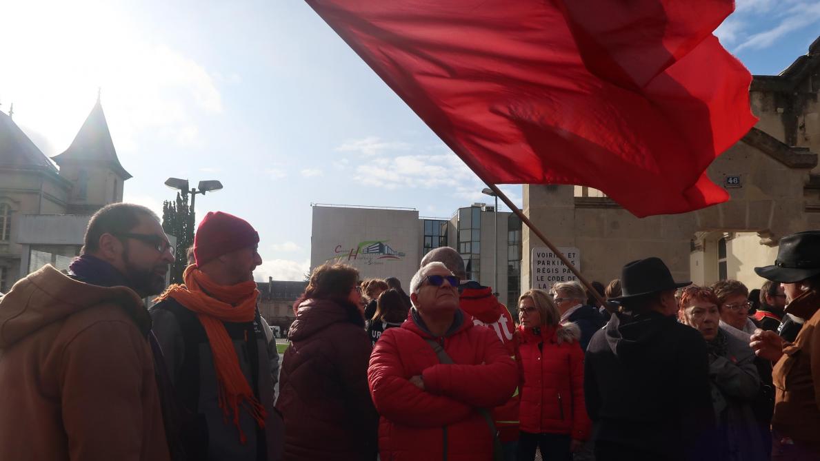 L'hôpital de Soissons devient sujet de campagne pour les municipales - L'Union
