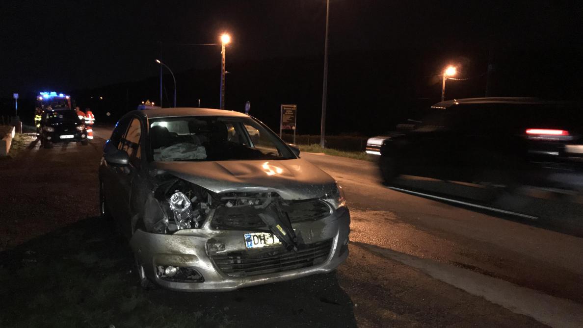 Une Voiture Percute Un Sanglier Sur La Route De Beauraing