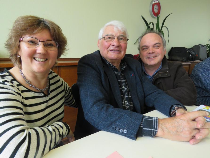 Raymond Poulidor était venu à Romilly