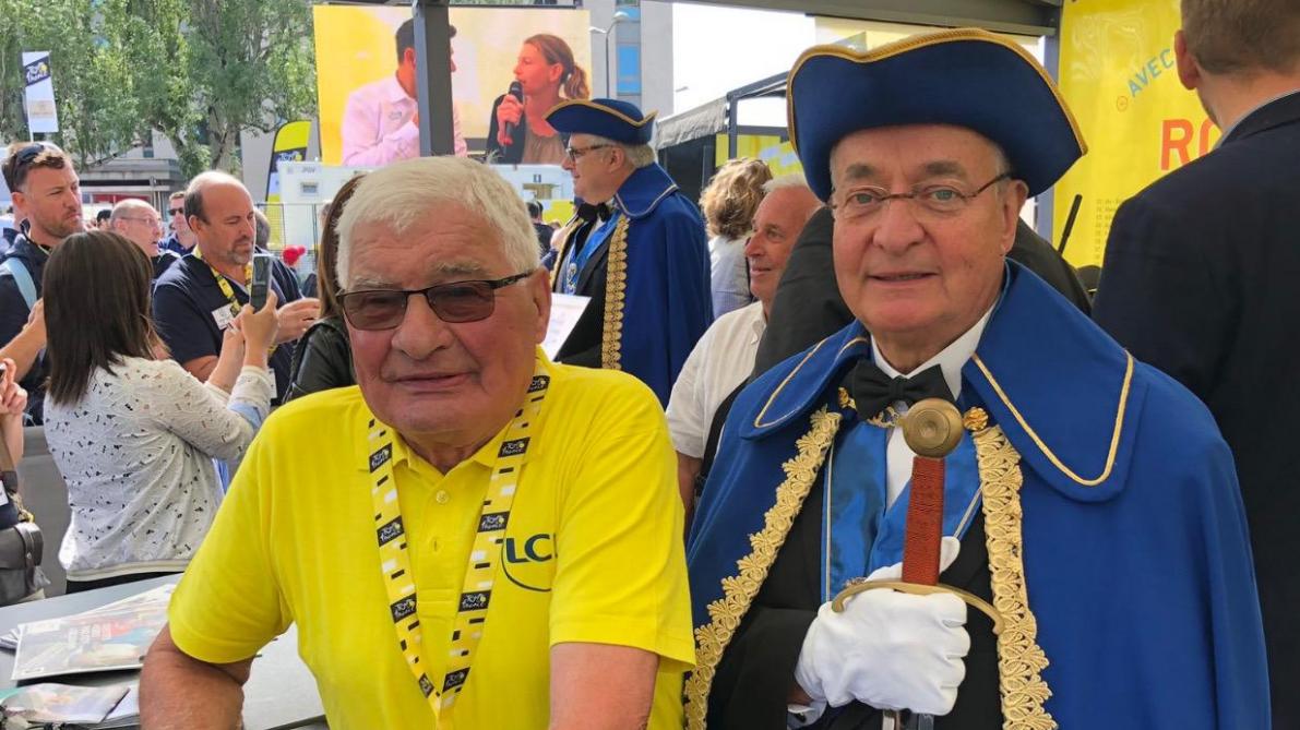 Raymond Poulidor avait été élevé au grade de « Seigneur de ...