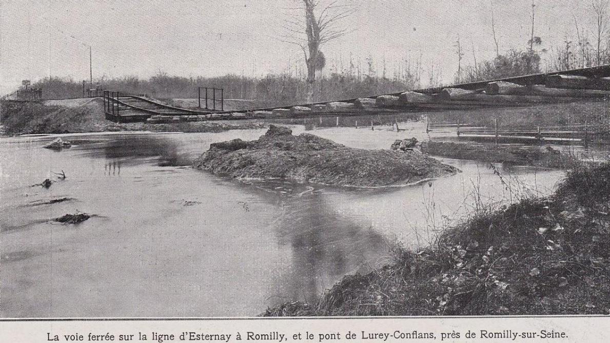 L'histoire ferroviaire du Val-Thibault à Romilly-sur-Seine - L'Est Eclair