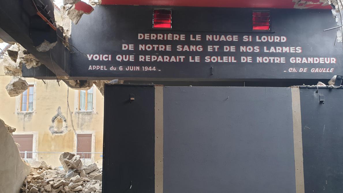 Les Travaux Ont Commence Au Musee De La Resistance De Mussy Sur Seine