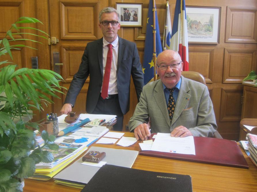 À Chauny, l'ancien directeur de cabinet Emmanuel Liévin sera candidat - L'Union