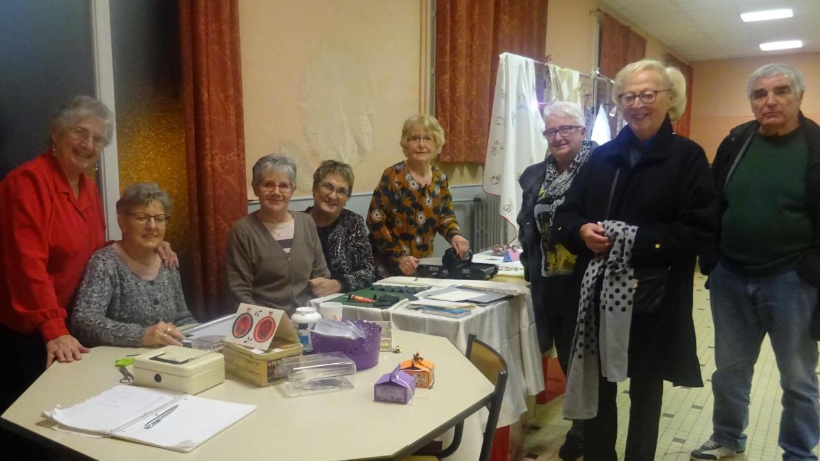 Beau succès pour l'expo-vente des couturières à Creney-près-Troyes - L'Est Eclair