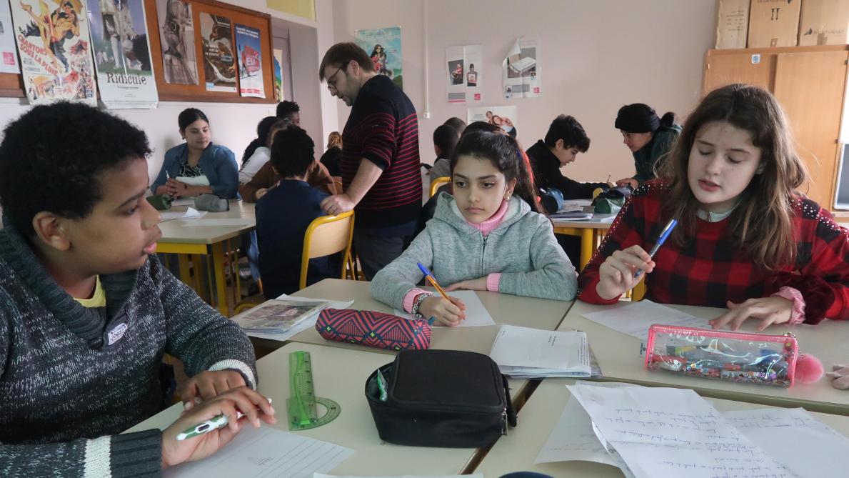 Des collégiens de Soissons deviennent auteurs de théâtre - L'Union