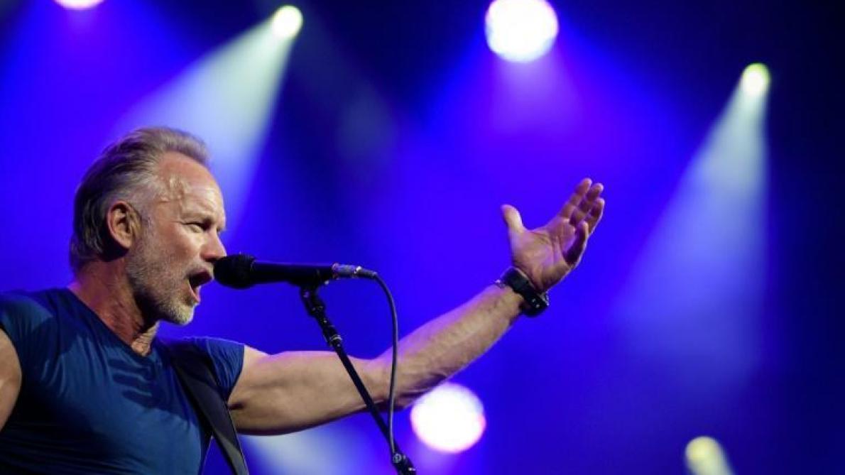 Sting en concert au château de Chambord le 1er juillet Sting en concert au château de Chambord le 1er juillet