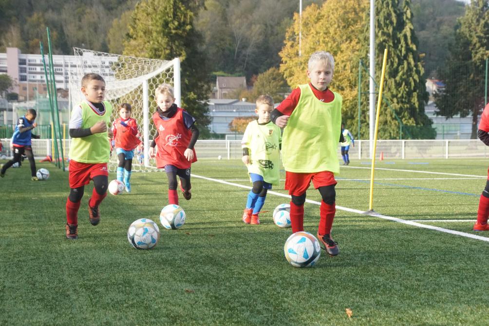 PHOTOS. Football: l'US Laon fière de sa relève - L'Union