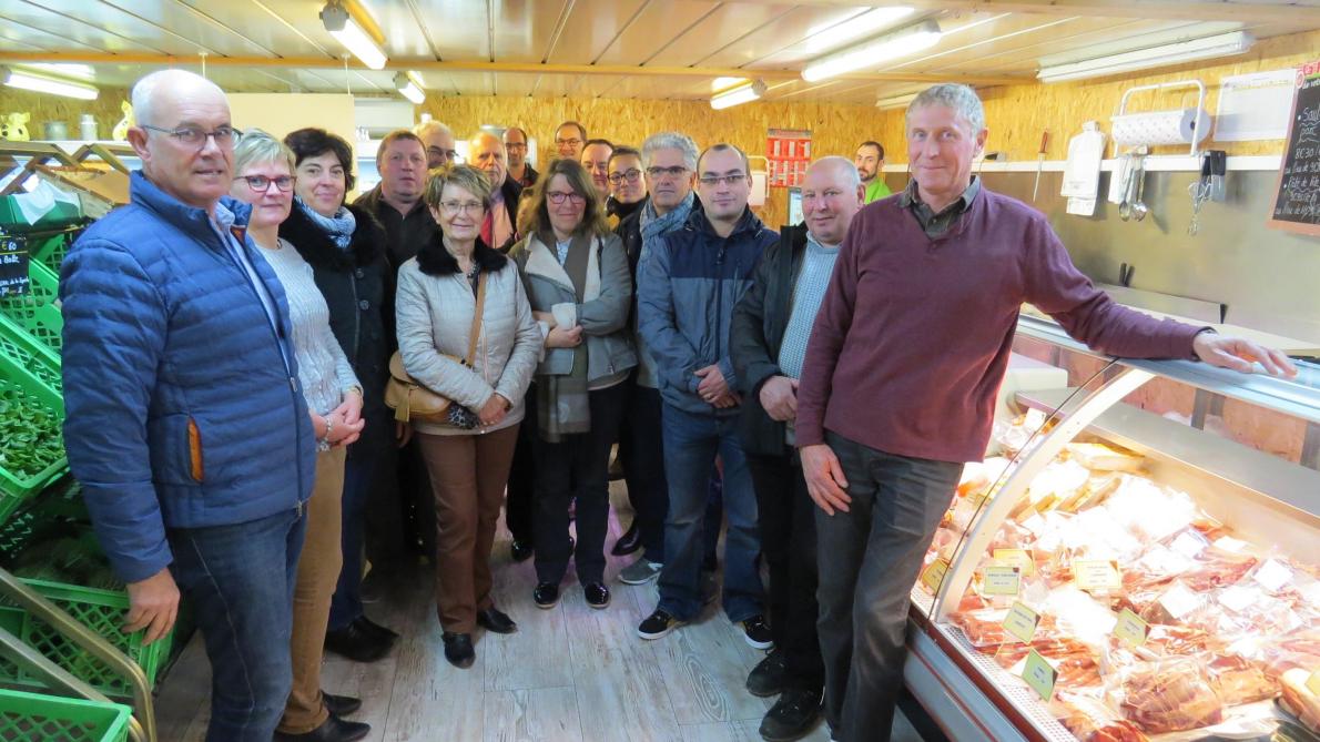 Romilly-sur-Seine : les « agris » s'intéressent aux circuits courts - L'Est Eclair