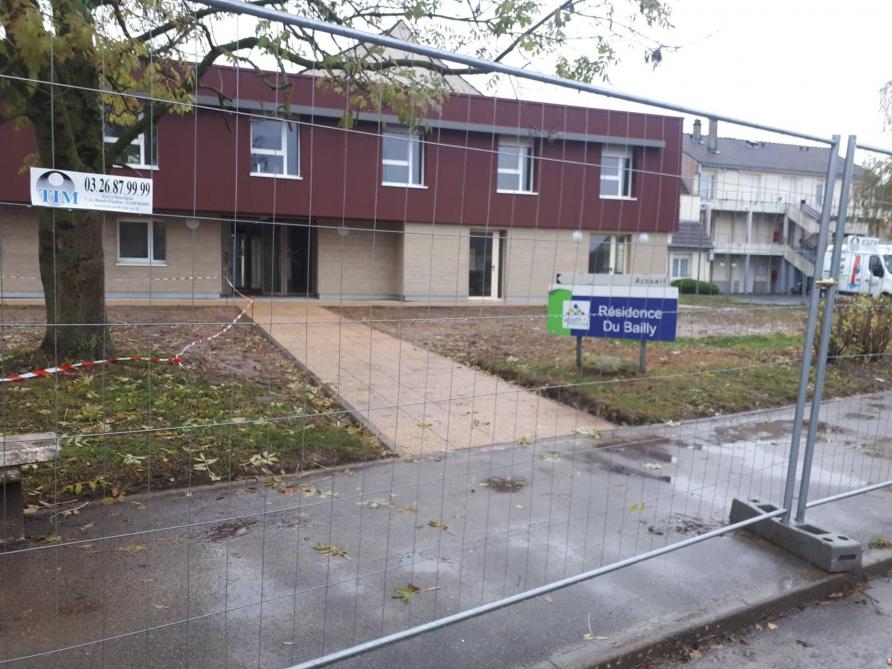 La Résidence du Bailly réaménagée à Chauny - L'Union