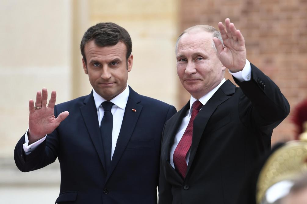 Ukraine : Sommet avec Macron, Poutine et Merkel Ukraine : Sommet avec Macron, Poutine et Merkel