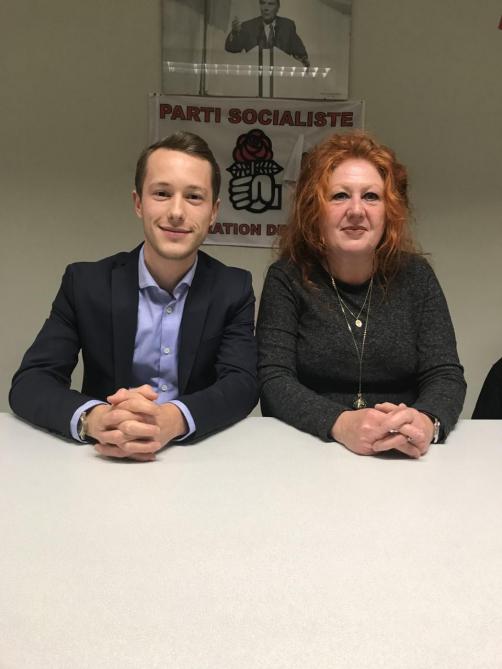 Nathalie Dussart, cheffe de file socialiste aux municipales à Laon - L'Union
