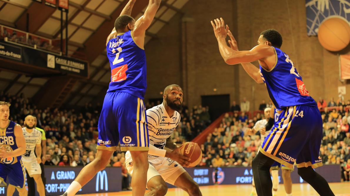 VIDÉO. Basket-ball (Jeep Élite). Face à Gravelines-Dunkerque, un Châlons-Reims en Nord massif - L'Union