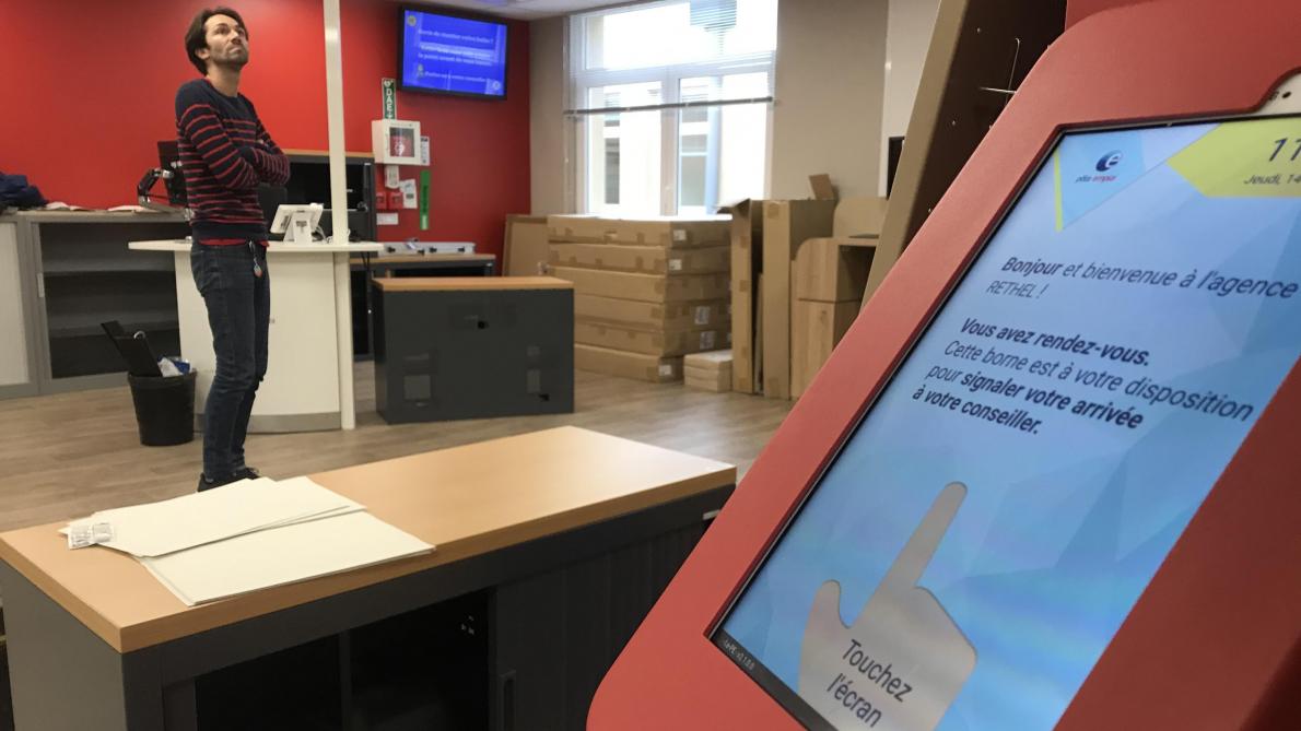 Les nouveaux locaux du Pôle emploi de Rethel se dévoilent - L’Ardennais