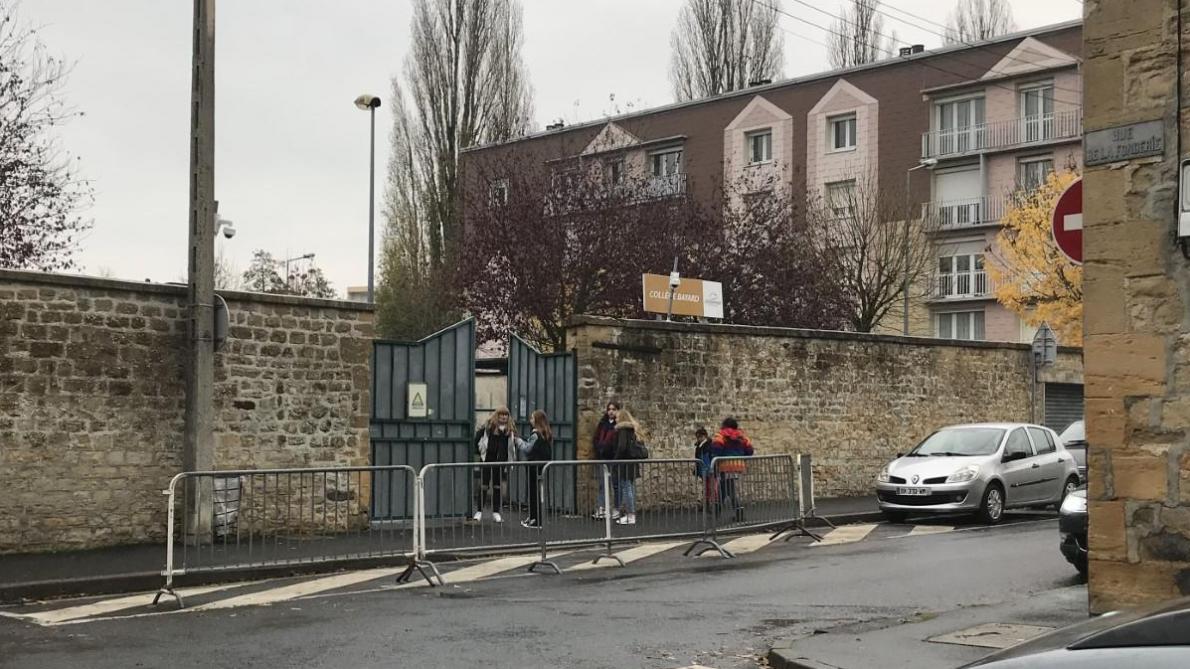 L’entrée du collège Bayard à CharlevilleMézières sera déplacée