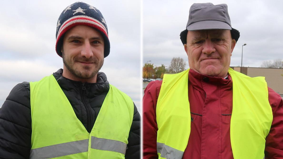 Soissons : le même gilet jaune, deux histoires différentes - L'Union