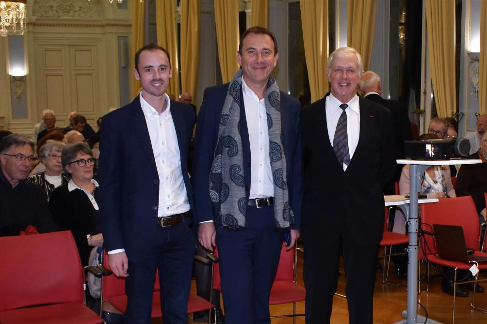 Laon Accueille reçu en mairie - L'Union