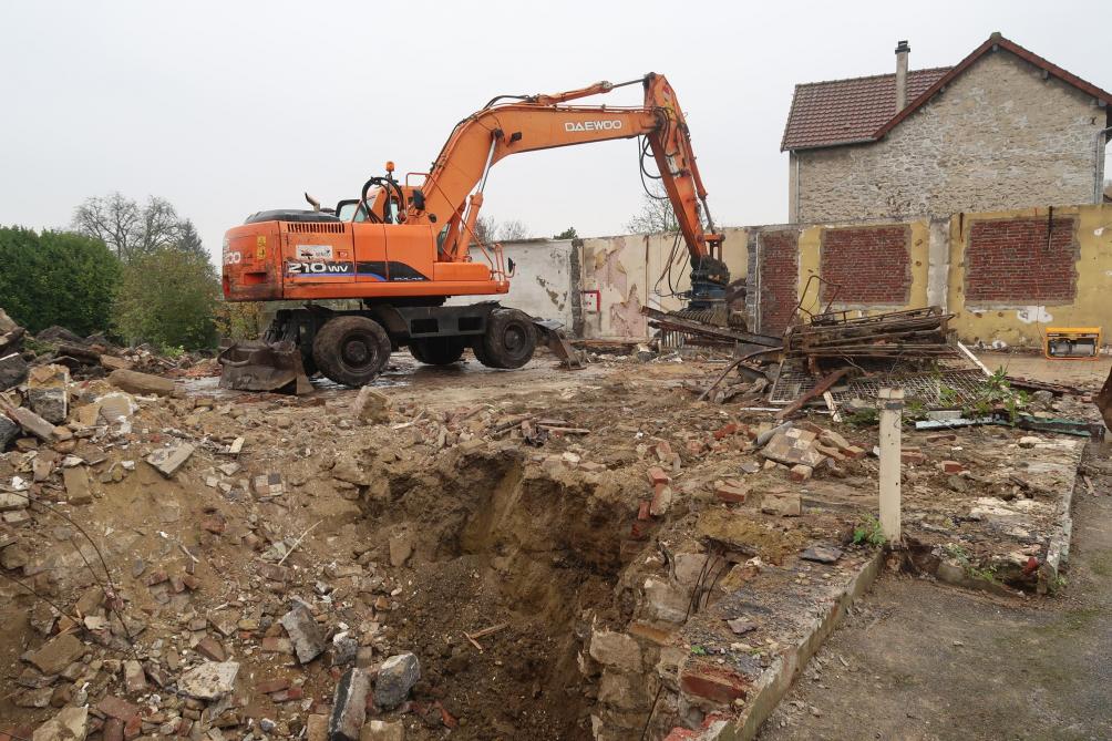 À Laon, un immeuble en autoconsommation énergétique à la place de l'ancienne Coop dans la Cité des cheminots - L'Union