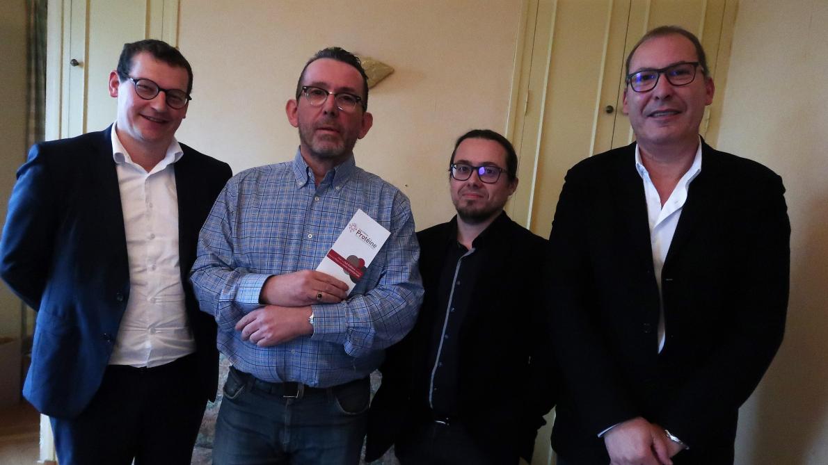 A Laon, les chefs d'entreprise tournent à la Protéine - L'Union