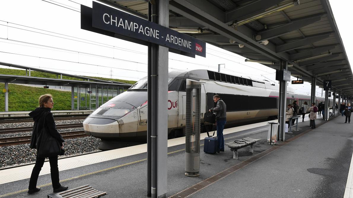 Les Elus Du Grand Reims S Insurgent Contre La Suppression D Un Tgv