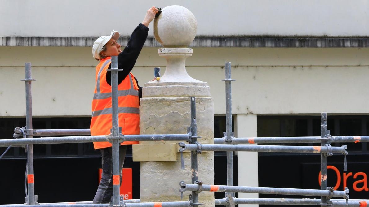 À Château-Thierry, du beau mobilier pour valoriser la fontaine du Beau Richard - L'Union