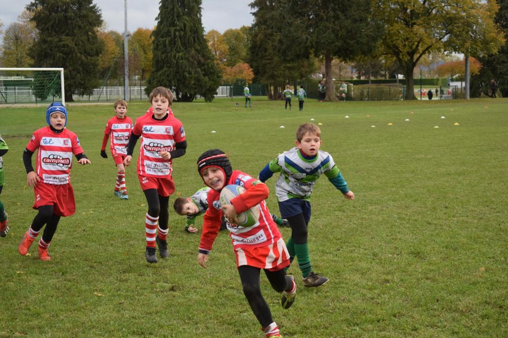 A Laon, l'école de rugby accueille 80 jeunes - L'Union