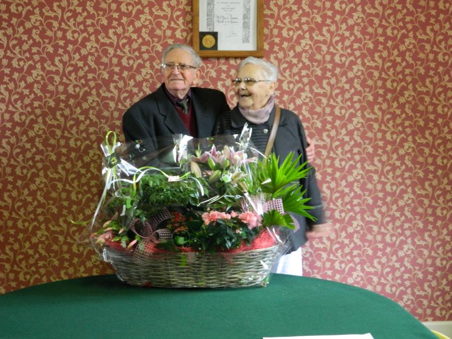 Octave Et Paulette Fetent 65 Ans D Amour A Tavaux Et Pontsericourt