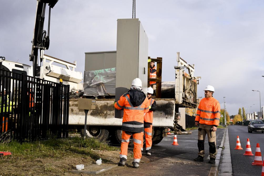 Comment la fibre se déploie dans le Grand Reims - L'Union