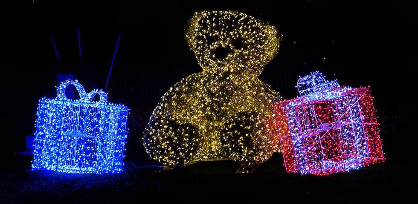 Photo Illumination De Noel Le Retour Du Concours Des Illuminations De Noel A La Capelle