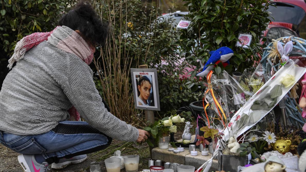 La tombe de Maëlys vandalisée: la statue d’un ange a été volée La tombe de Maëlys vandalisée: la statue d’un ange a été volée
