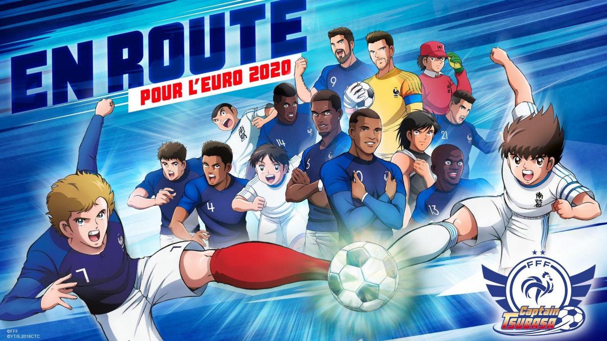 Euro Les Bleus En Mode Olive Et Tom