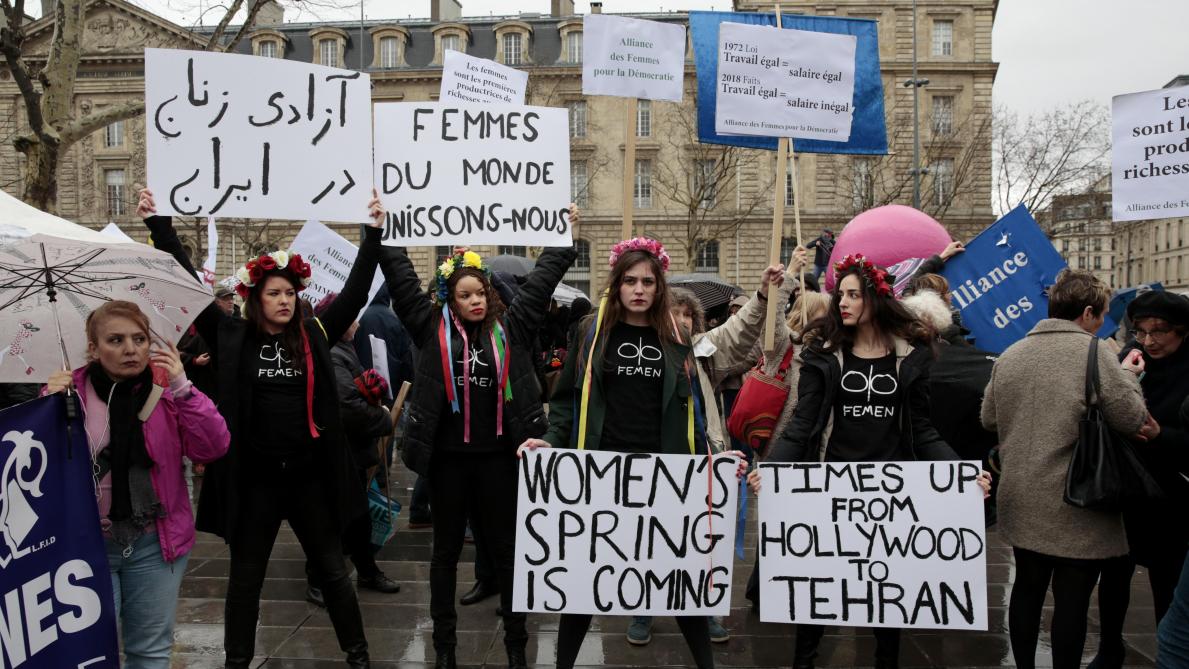 A Deux Jours De La Fin Du Grenelle Une Marche Contre Les Violences Sexistes A Paris