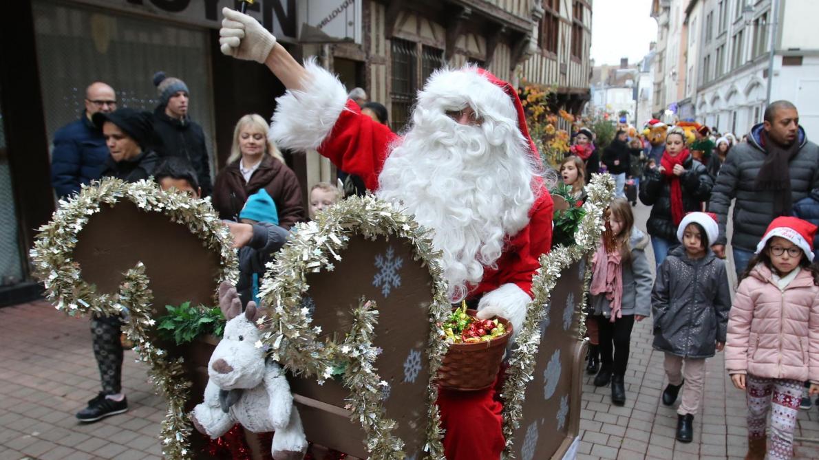 Le programme des animations de Noël à Troyes