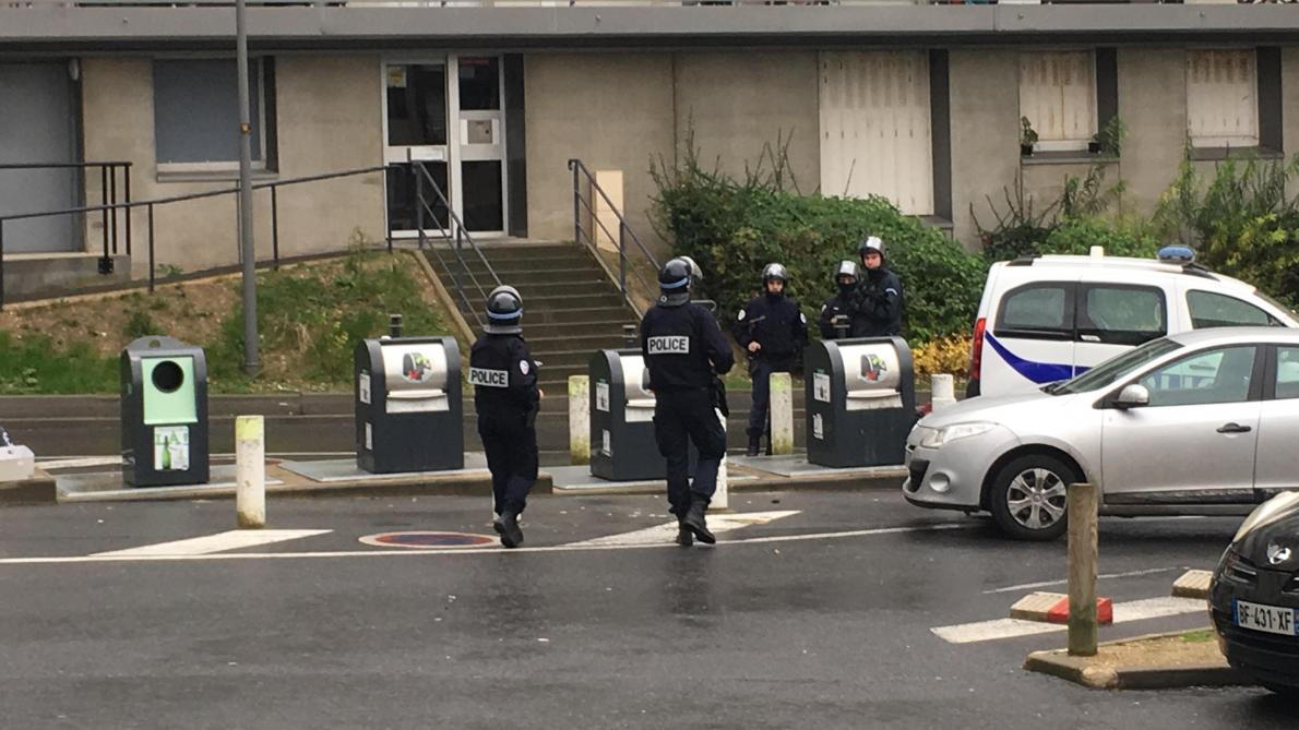 Photos Grosse Operation Anti Drogues Dans Plusieurs Quartiers De Reims